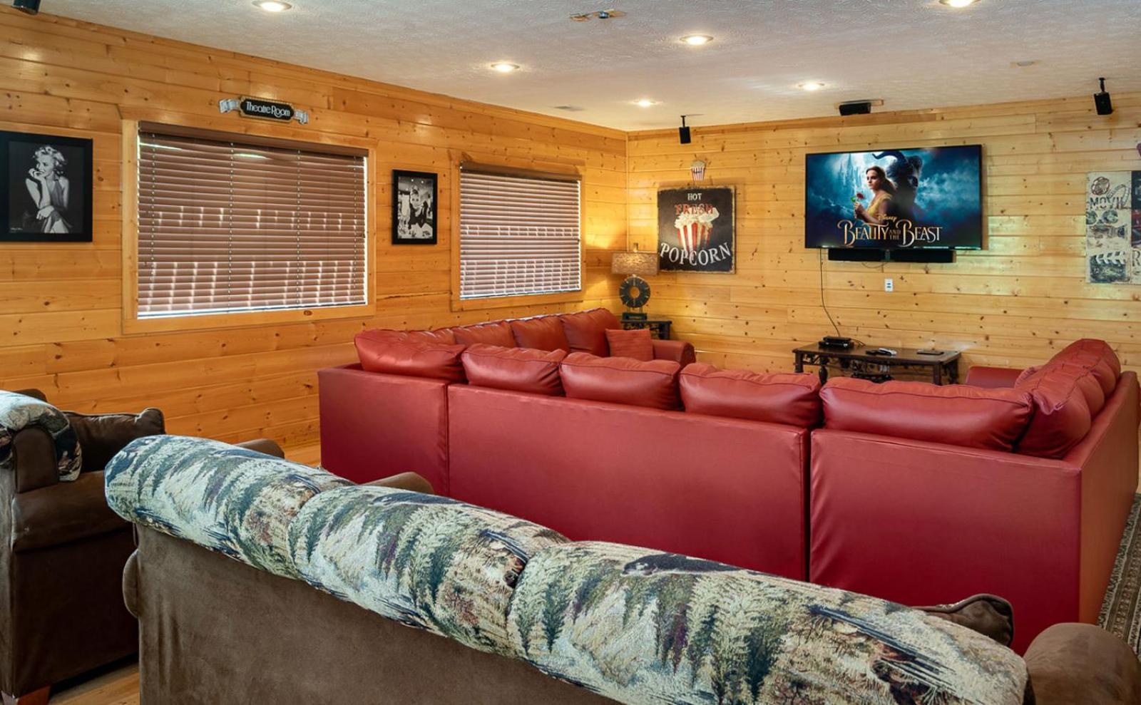 Big Bear Ridge Lodge - Breathtaking Mountain Views And Private Forest Scenes In Amazing Large Log Cabin Gatlinburg Exterior foto
