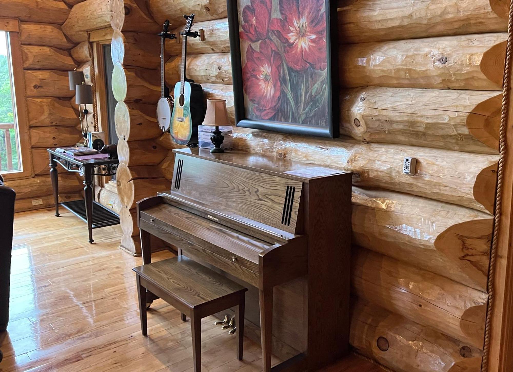 Big Bear Ridge Lodge - Breathtaking Mountain Views And Private Forest Scenes In Amazing Large Log Cabin Gatlinburg Exterior foto